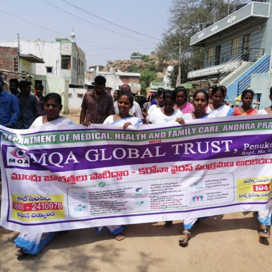 Covid awareness program