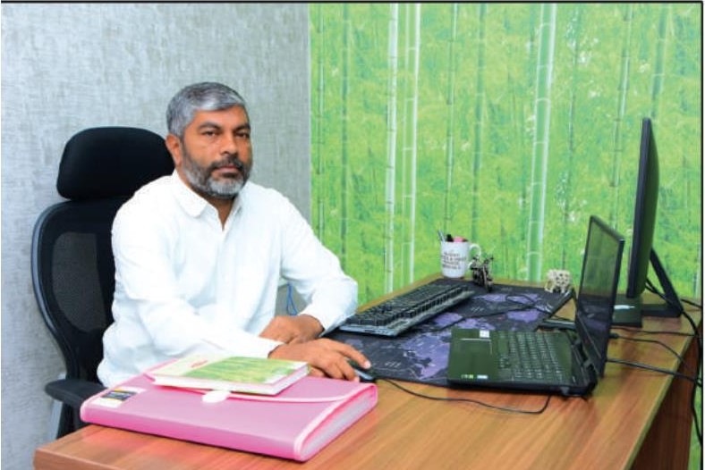 Mr. G.Kalimulla Founder